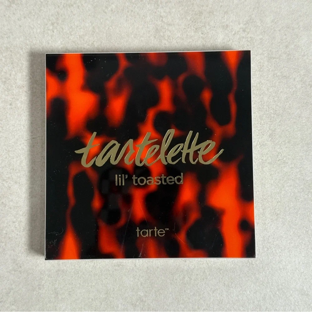 Tarte Tartelette Lil Toasted Eyeshadow Palette New